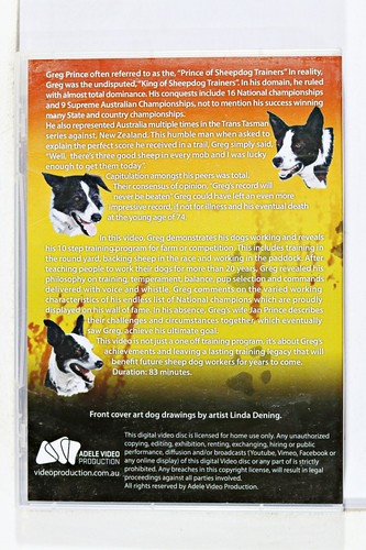 Sheepdog Training Tutorials 1-3 + First Steps + Greg Prince + The Kelpie Dog DVD - Picture 3 of 13
