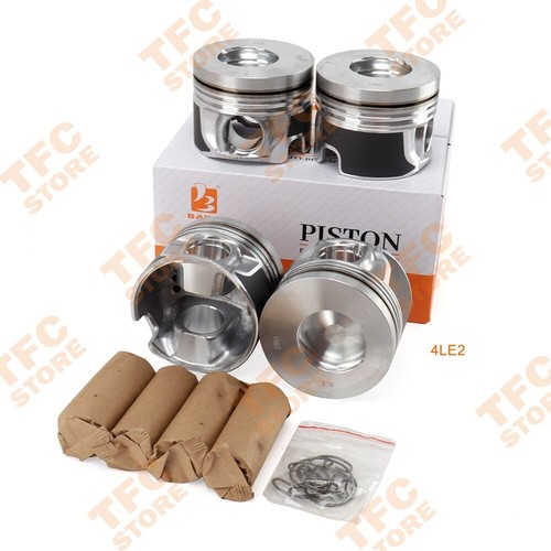 4LE2 Overhaul Rebuild Kit For ISUZU 4LE2 Engine Piston Ring Full Gasket Bearings - Bild 3 von 6