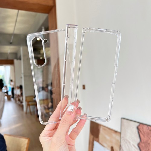 Slim Lightweight Full Body Protective Hard PC Case for Samsung Galaxy Z Fold 6 - Picture 5 of 10