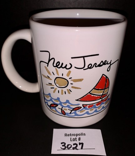 Taza de café de cerámica Mary Ellis New Jersey - Imagen 3 de 6