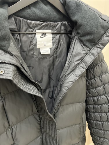 Nike Sportswear Swoosh Puffer PrimaLoft Women's Small Therma-FIT Oversize Parka - Picture 5 of 5