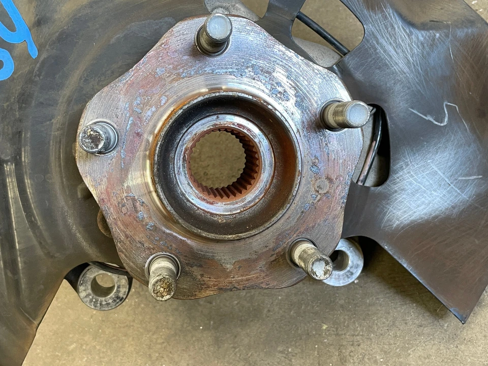 Infiniti QX50 2019-2023 buje de nudillo delantero izquierdo del conductor AWD 1564 OEM Foto 2 de 4