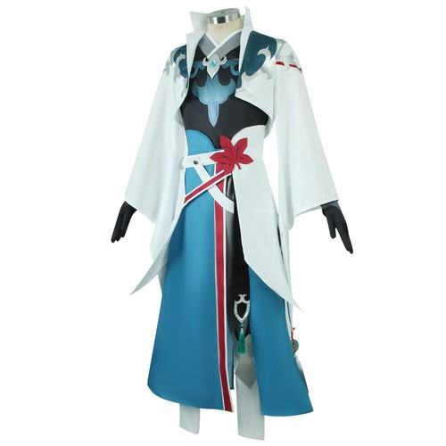 Honkai: Star Rail Dan Feng Costume Suits Outfit Halloween Anime Set Accessories - Picture 3 of 20