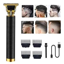 Hair Liners Line up Clippers Cordless Electric Wireless Cutting Trimmer Barber