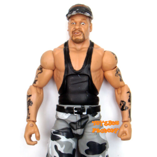 2x Elite WWE Legends Bushwhackers Butch Luke Wrestling Action Figure Toy WWF AEW - Picture 2 of 8