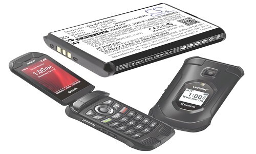 Battery For KYOCERA DuraXEEpic KYOCERA DuraXVExtreme KYOCERA E4810 - Picture 4 of 4