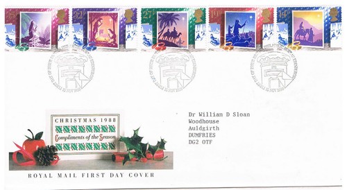 GB BRIEFMARKEN - Ersttagsbriefe 80er Jahre - Bild 137 von 160