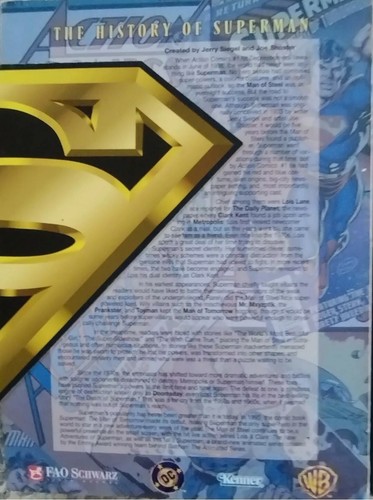 1996 History Of Superman Collection : Three 12 Inch Figures - Picture 5 of 5