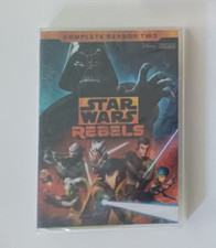 Disney Star Wars Rebels Complete Season 2 on DVD