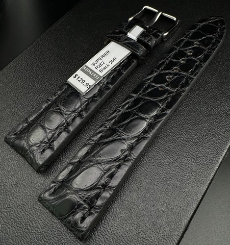 Genuine Leather | "Superier" | Model R252 Watch Band RIOS1931 Made In Germany - Picture 9 of 10