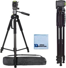 72 Inch Elite Series Professional, Full Size Camera Tripod for Canon, Nikon, Son