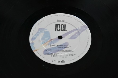 Billy Idol – Mony Mony 12'' Vinyl 1987 Chrysalis – IDOLX 11 - Foto 6 di 6