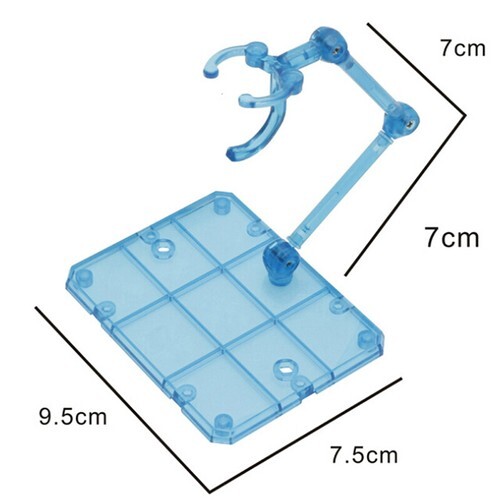 1Set Action Figure Base Suitable Display Stand Bracket for HG RG SHF CinemaGamR2 - Bild 12 von 14