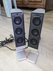 Creative I-Trigue 3300 Left & Right Replacement Speakers Tested Working