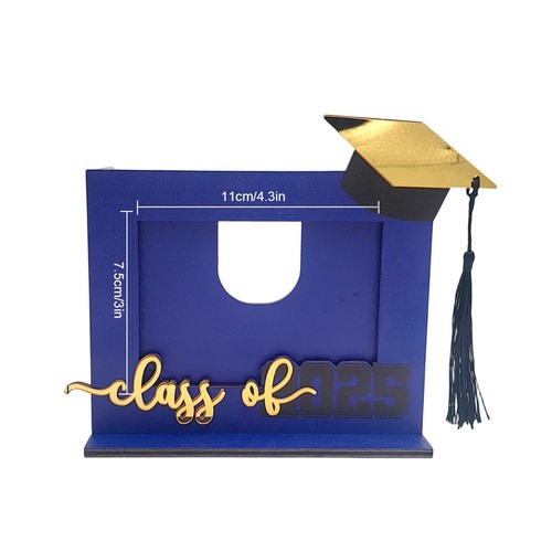 2025 Graduation Season Wooden Photo Frame Decoration Graduation Season Ornaments - Picture 7 of 13