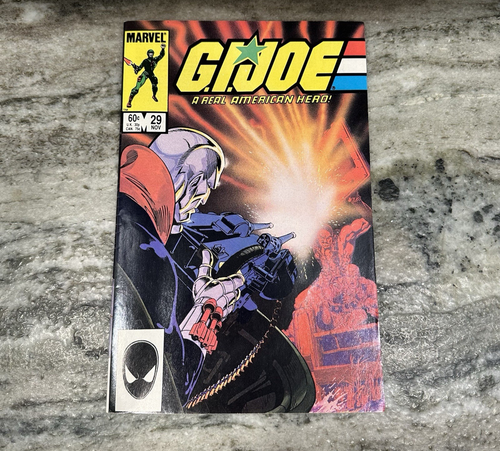 GI Joe Real American Hero Comic #29 - 1st Print November 1984 Crimson Guard ARAH - Picture 1 of 16