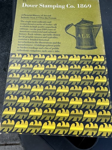 Dover Stamping Co. 1869 Rare 1971 First Edition - Foto 2 di 5