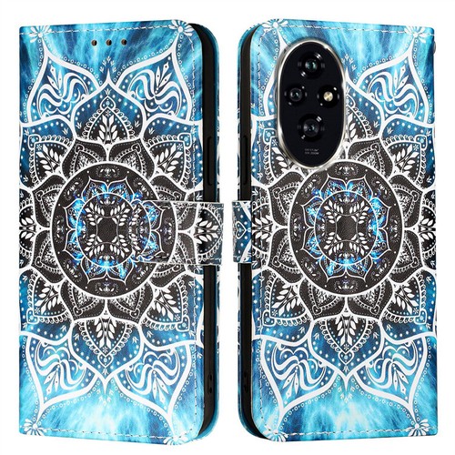 For Huawei Mate 70 Honor 300 X50 X60 X5B Luxury Painted Wallet Phone Case Cover - Picture 3 of 20