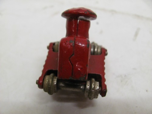 TANQUE DE JUGUETE DE HIERRO FUNDIDO KILGORE CON UNA PISTA ORIGINAL - Imagen 6 de 9