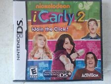 Nintendo Ds i Carly 2 Activison New Sealed i Join The Click Nickelodeon Official