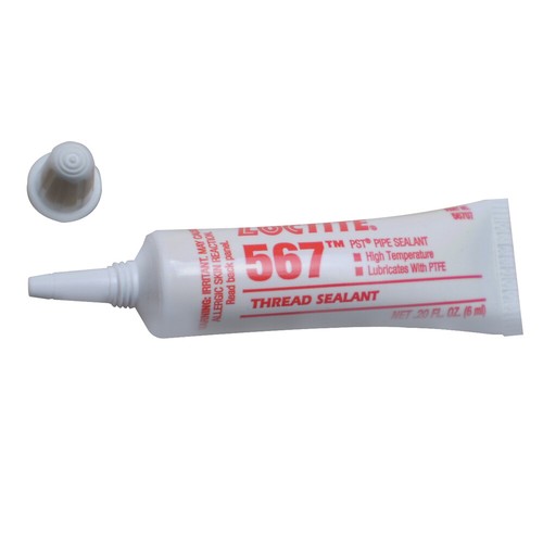 Loctite 567 Master Pipe Thread Sealant 1050 KPA Hi Temp Fuel Resistant 6ml 56707 - Picture 4 of 5