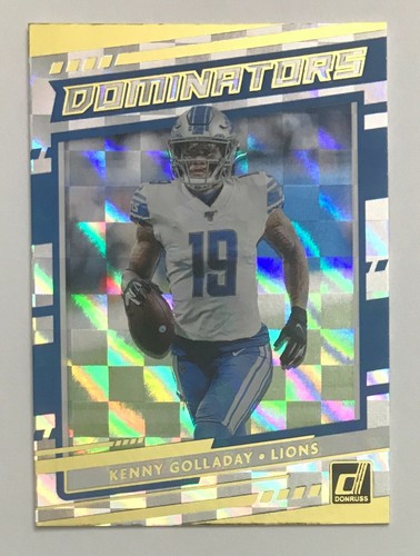 Panini Donruss 2020 NFL Fútbol Varias Tarjetas Insertadas Minoristas ¡Tú eliges PYC! - Imagen 161 de 215