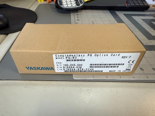 1PC New Yaskawa PG-B3 Option Card PGB3