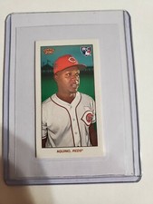 ARISTIDES AQUINO SWEET CAPORAL 2020 Topps T206 Reds