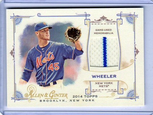 2014 Topps Allen and Ginter Game Used Relics - Picture 38 of 45