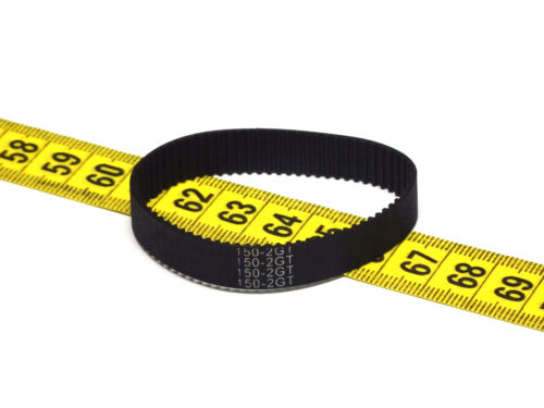 GT2 2mm Pitch 10mm Width Closed Loop Synchronous Timing Belt for GT2 10mm Pulley - Picture 68 of 68
