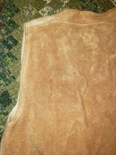 Vintage Retro Kid's Boy's Sweater Like Vest,No Tag,32" chest,20" long, Handmade? - Picture 9 of 10