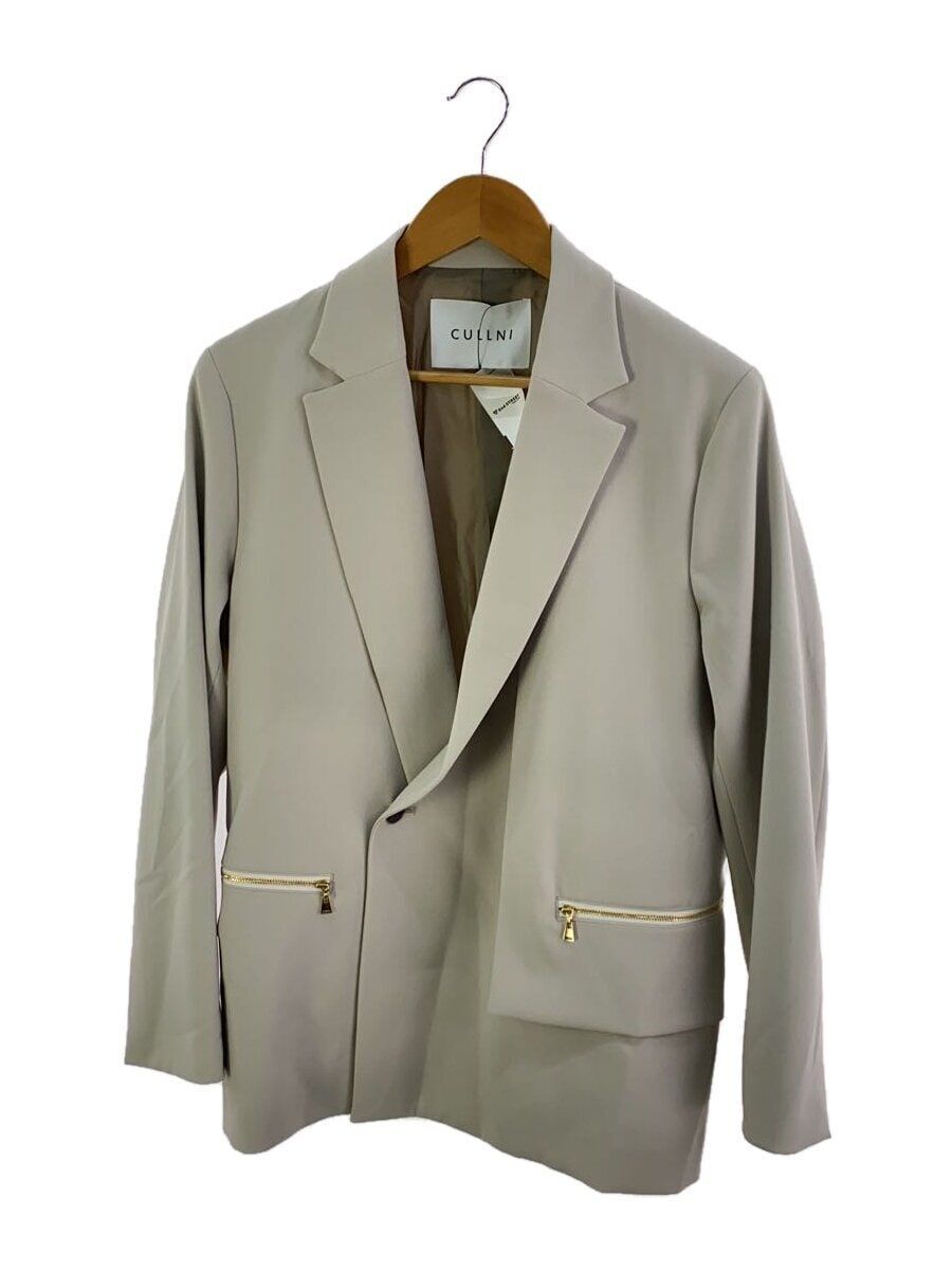 CULLNI Tailored Jacket EX.LAYED JKT 1 POLYESTER Cream 21-AW-061 