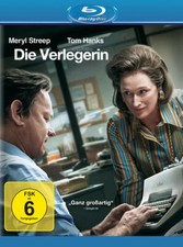 Die Verlegerin - Tom Hanks Meryl Streep Steven Spielberg - Blu-ray Disc OVP NEU