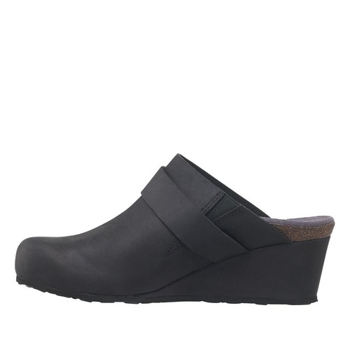 Aetrex Amelia Leather Wedge Mule 560407-J - Picture 6 of 8