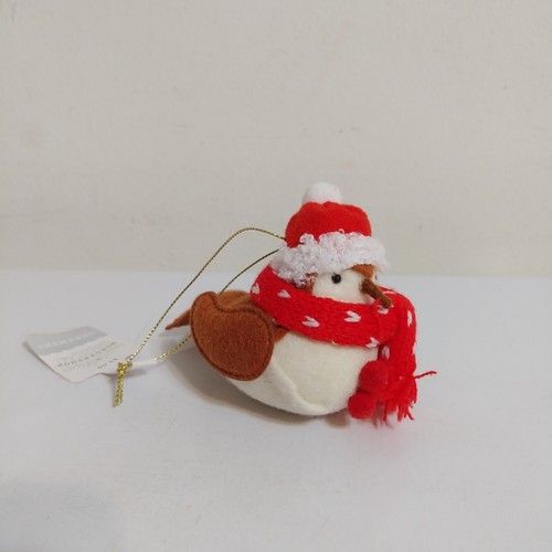 Wondershop Featherly Friends 2023 Christmas Ornament Bird w/ Hats Set Of 4 - Picture 2 of 9