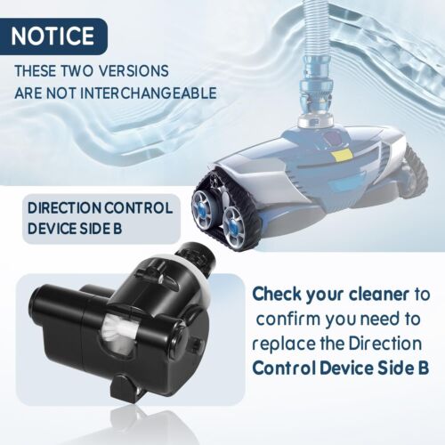 R0524800 Side B Direction Control Device For Zodiac Baracuda MX6 MX8 Series - Bild 4 von 11