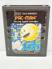 Pac-Man (Atari 2600, 1981) Sears Tele-Games Tested Cartridge Only (Pacman) Namco