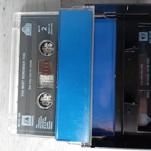 YOU MUST REMEMBER THIS SONGS HEART OF WAR CASSETTE TAPE ALBUM -RARE RETRO 2 TAPE - Picture 2 of 5
