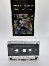 Robert Palmer - Addictions Vol. 1 (Cassette, 1989 Island) SEALED! NEW!
