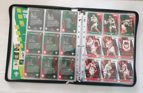 2019 ESP TLA NRL traders complete base set + album + album card ~ 160 CARDS - Picture 15 of 20