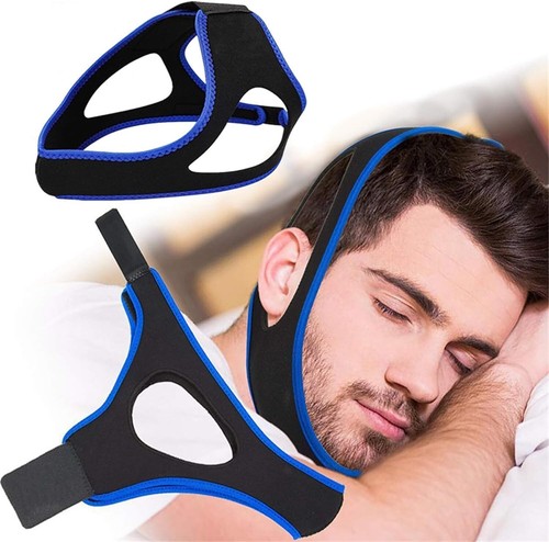2PCS Veralabs Airflow Jaw Strap, anti Snoring Devices, anti Snoring Chin Strap, - Picture 6 of 8