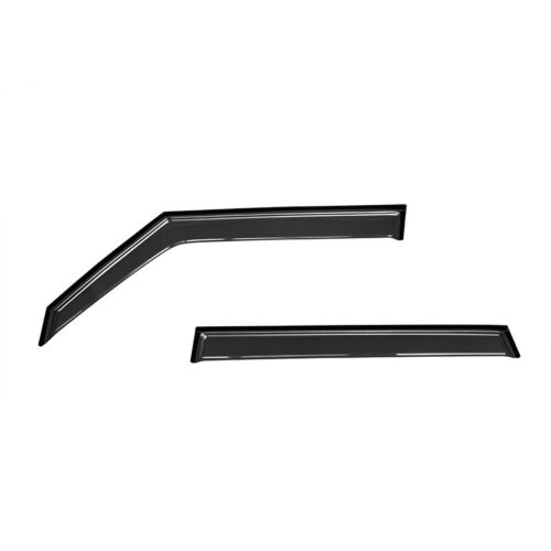 Fit Kia Soul 2014-2019 Rain Guards Wind Sun Deflectors Side Window Visors Shield - Picture 10 of 17