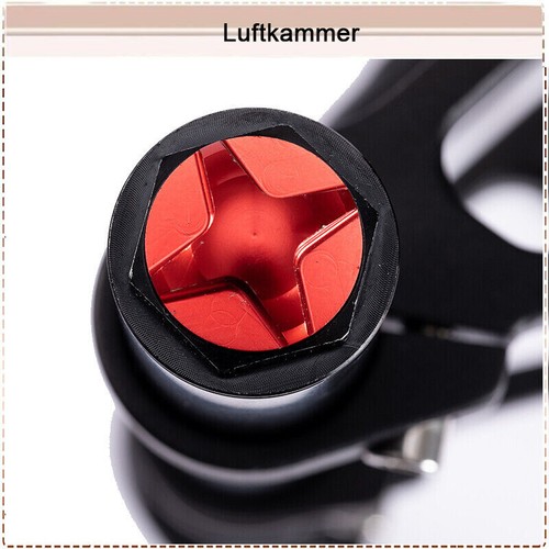 BUCKLOS 20*4.0" Gabeln MTB Luftfederung Fat/Snow/Elektro elektrisch Bikes Gabel - Bild 10 von 16