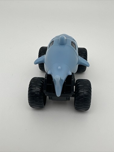 McDonald's Happy Meal Toy 4 Inch Blue Shark Monster Jam Trucks- 2019…16 - Picture 22 of 24