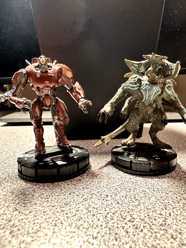 Pacific Rim Heroclix - Scunner and Crimson Typhoon (no cards) - Picture 2 of 3