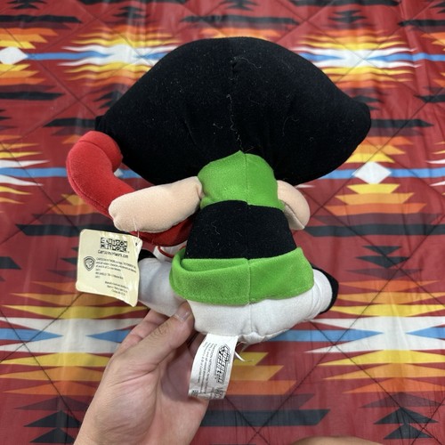 Vintage Y2K Cartoon Network Powerpuff Girls Buttercup 12” Plush Hotline Phone - Picture 4 of 18
