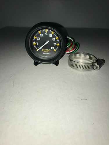 8000 RPM 6 VOLT POSITIVE or NEGATIVE GROUND TACHOMETER FOR CROSLEY REV COUNTER - Picture 11 of 12