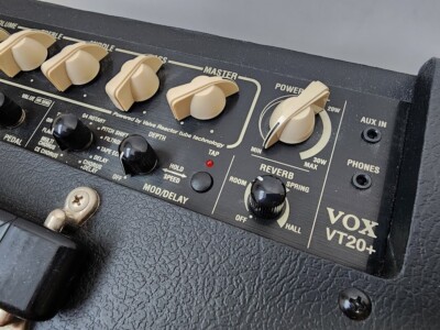 VOX Valvetronix VT20 Guitar Amplifier | eBay