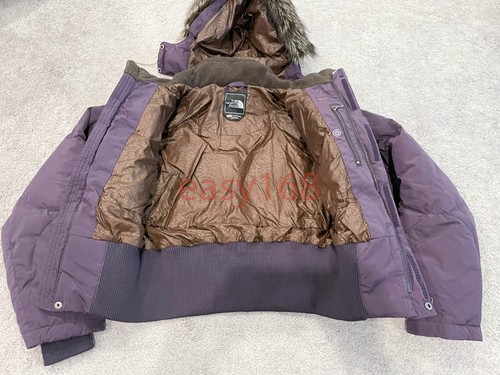 Neu mit Etikett The North Face Furallure Gr. XS Winterjacke lila Kapuze Daunen 600 wasserdicht - Bild 5 von 17