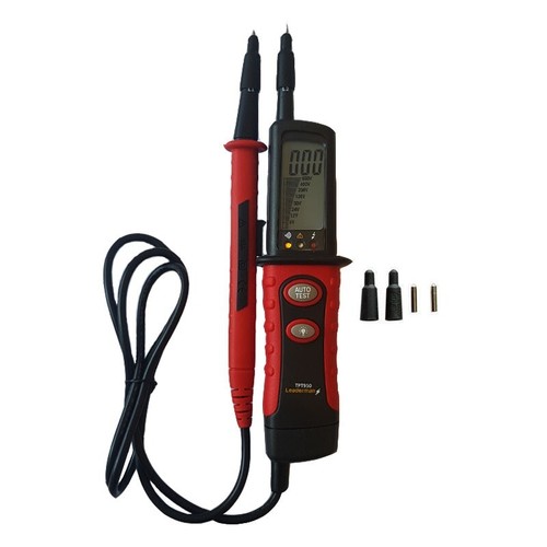 Probador de continuidad de voltaje LCD Leaderman TPT950 + varilla de voltaje, probador de enchufe y estuche - Imagen 2 de 5